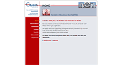 Desktop Screenshot of gamma-2000.de